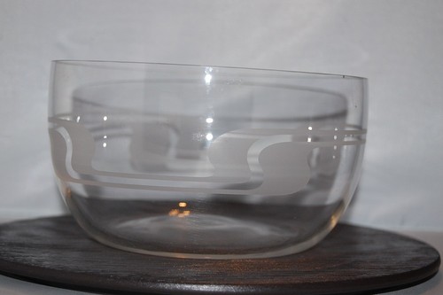 Schale schüssel glas 9 - glas, 16,5/9