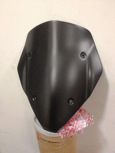 Plexiglas carbon cupola ducati - carbon,